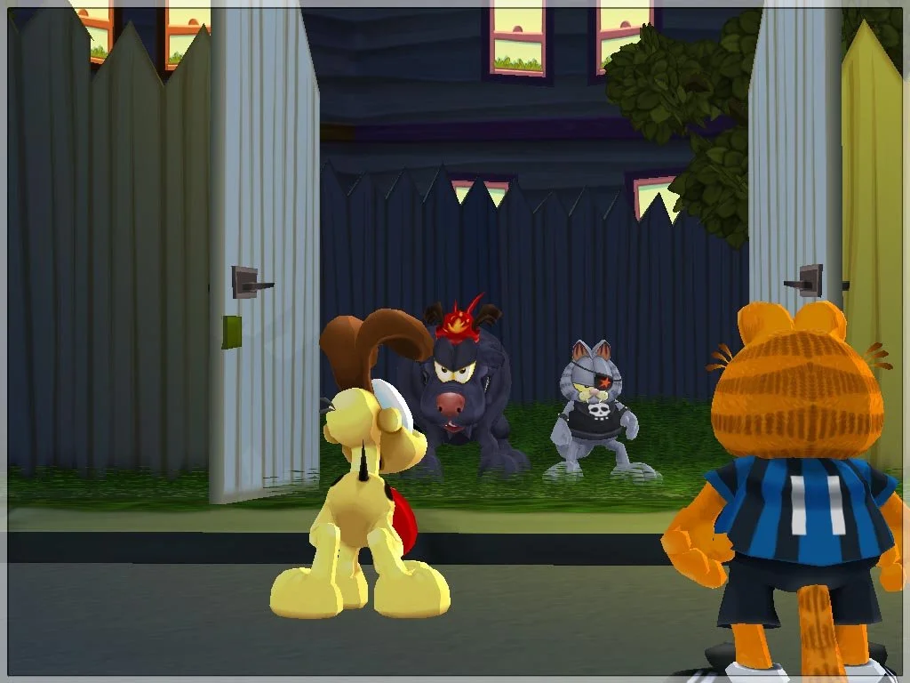 Garfield Lasagna World Tour - кадр 11