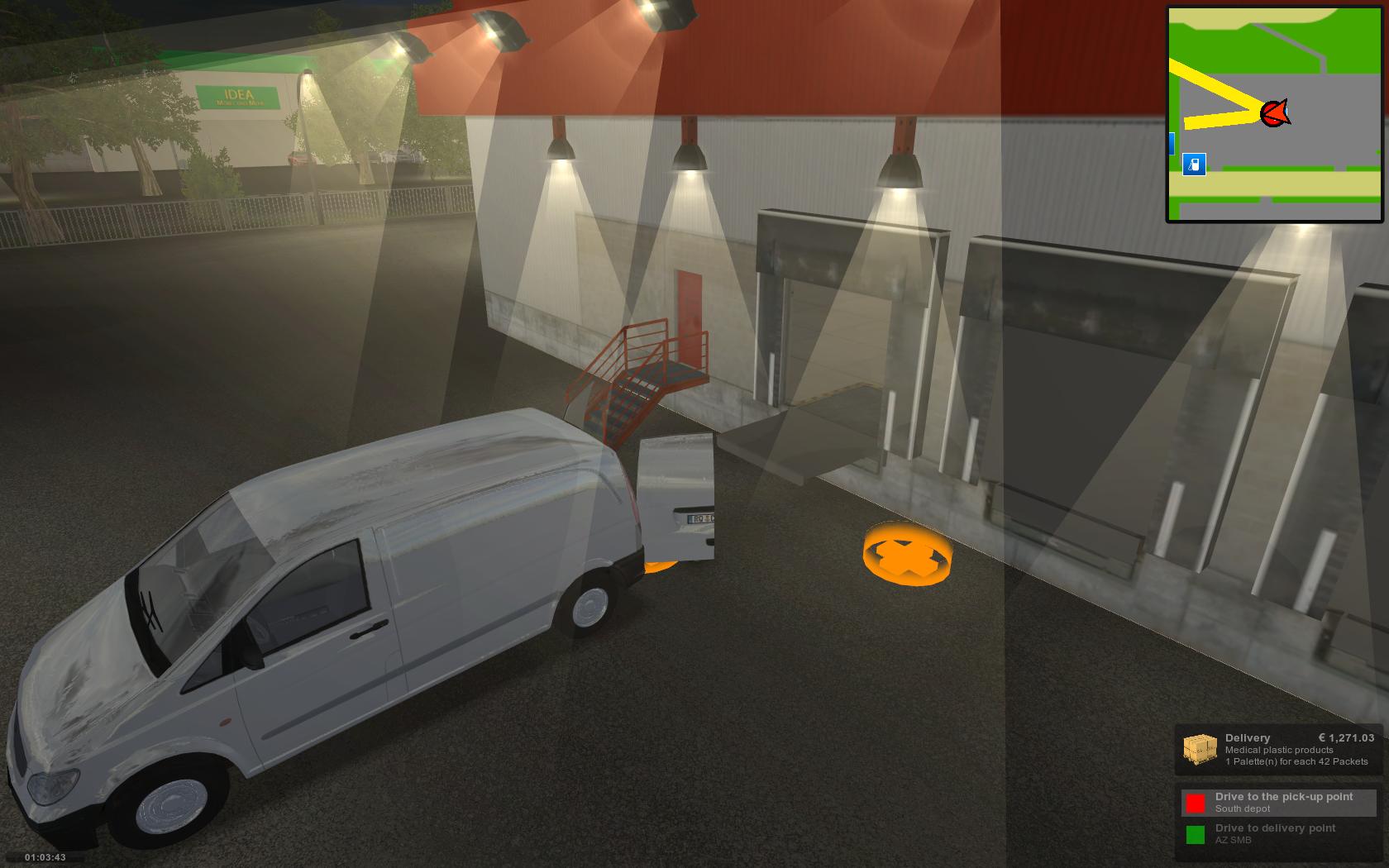 Delivery Truck Simulator — скриншот 3