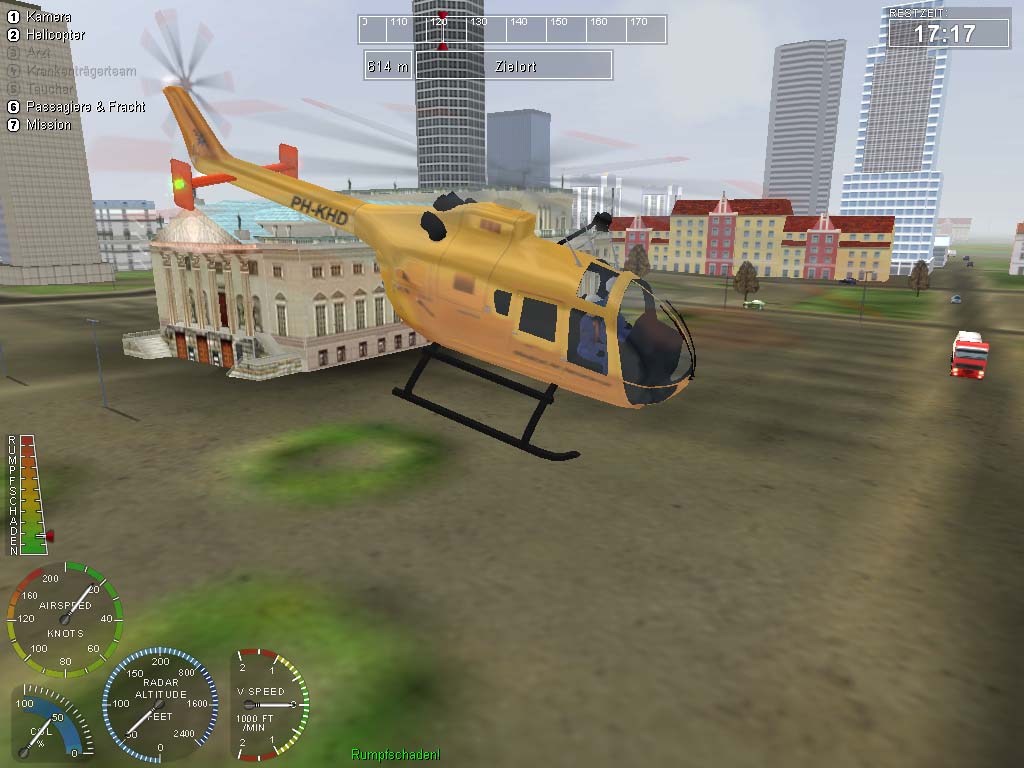 Medicopter 117 — скриншот 1