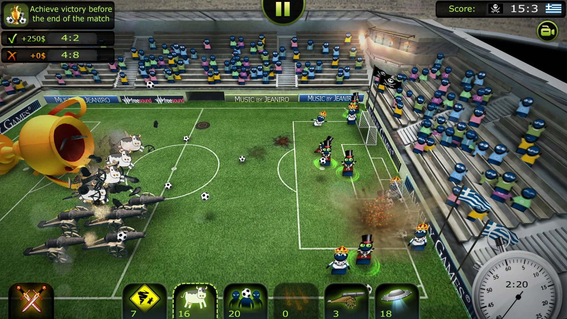 FootLOL: Epic Fail League - кадр 3