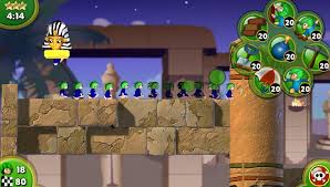 Lemmings Touch — скриншот 1