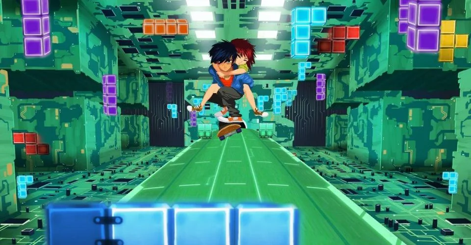 Lost in Harmony - кадр 7