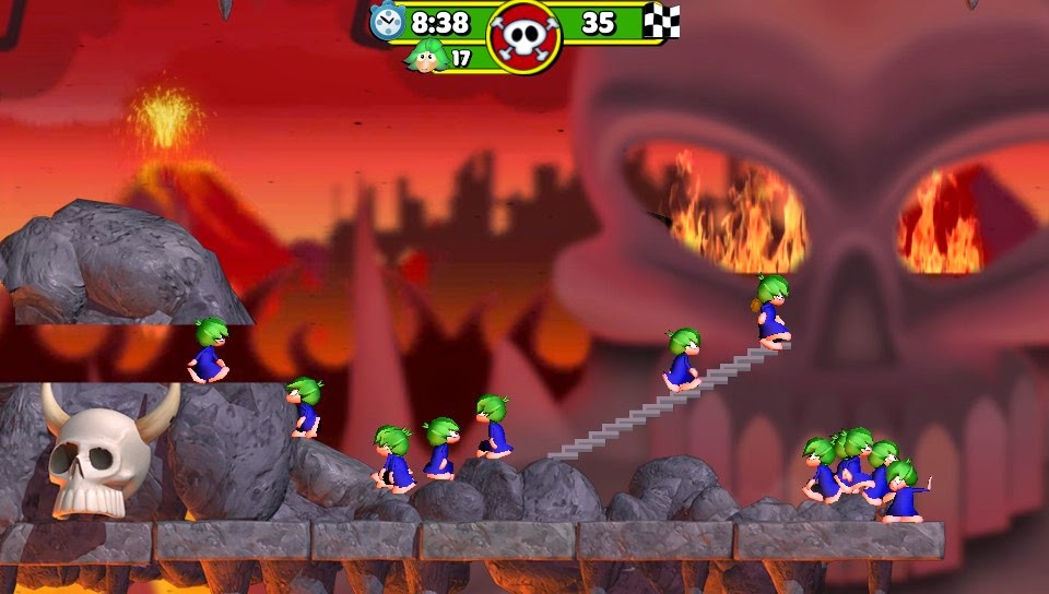Lemmings Touch — скриншот 5