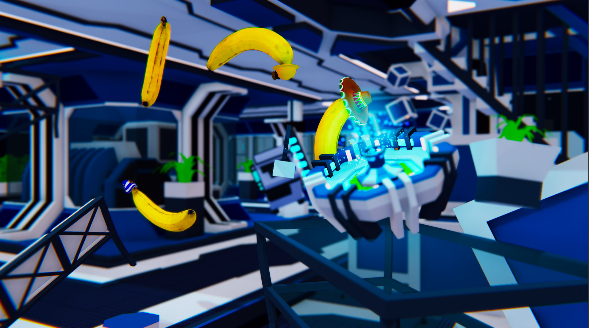 International Space Banana — скриншот 3