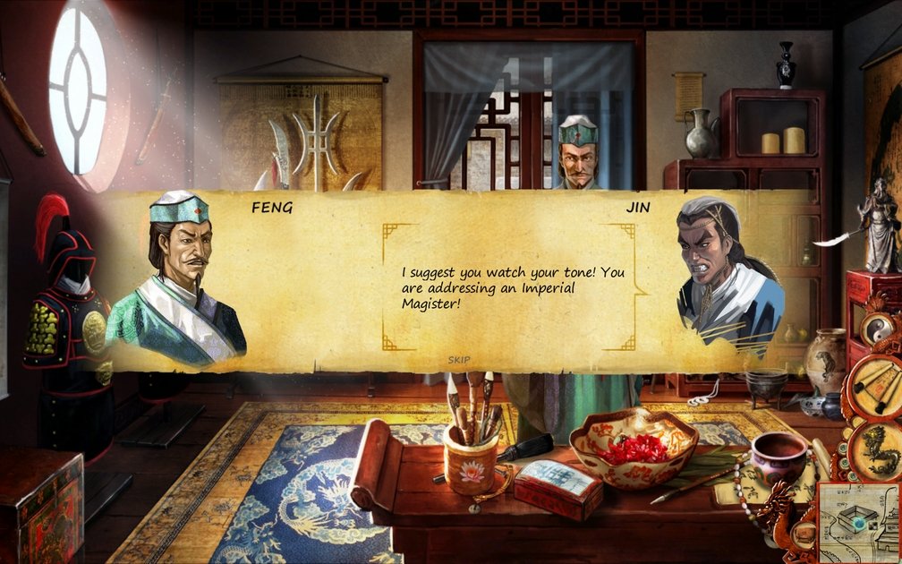 Judge Dee: The City God Case — скриншот 3