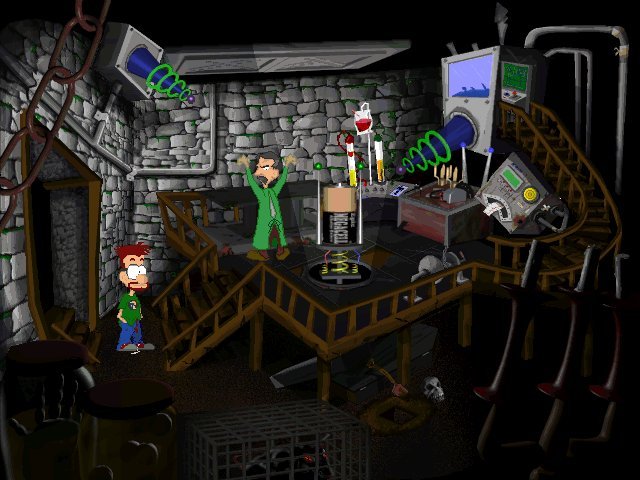 Curly's Adventure — скриншот 3