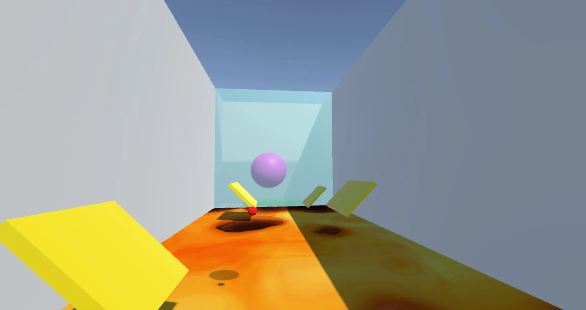 Rubber Ball VR - кадр 3