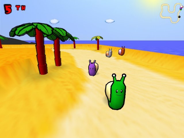 Snail Racers — скриншот 4