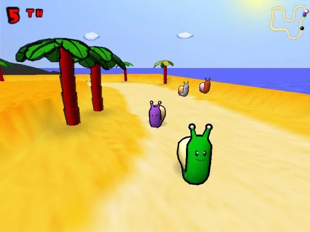 Snail Racers - кадр 6
