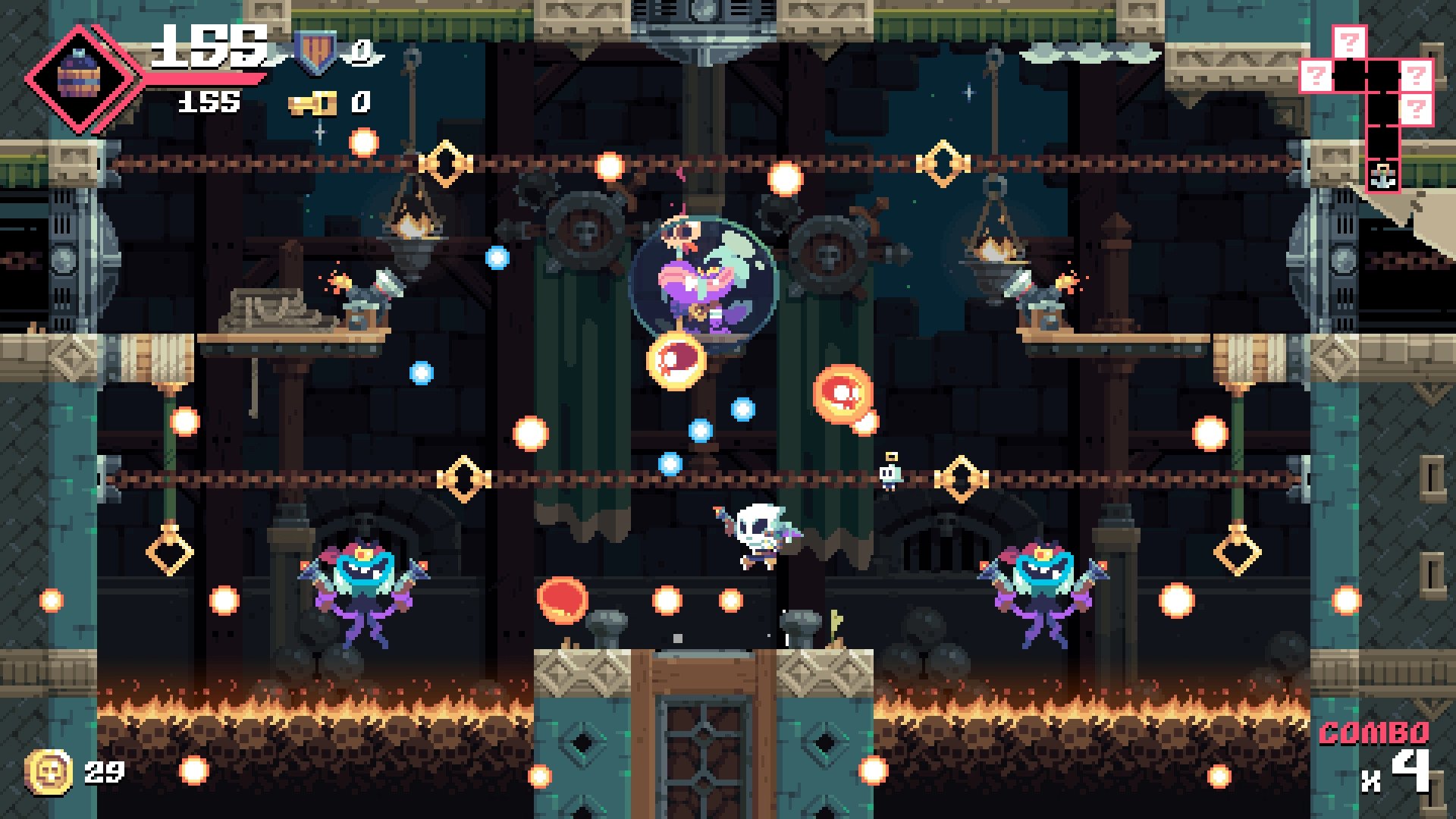 Flinthook — скриншот 2