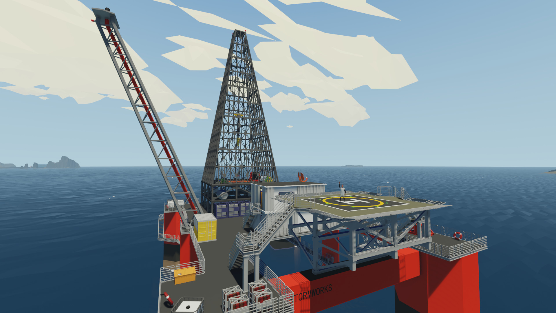 Stormworks: Build and Rescue — скриншот 1
