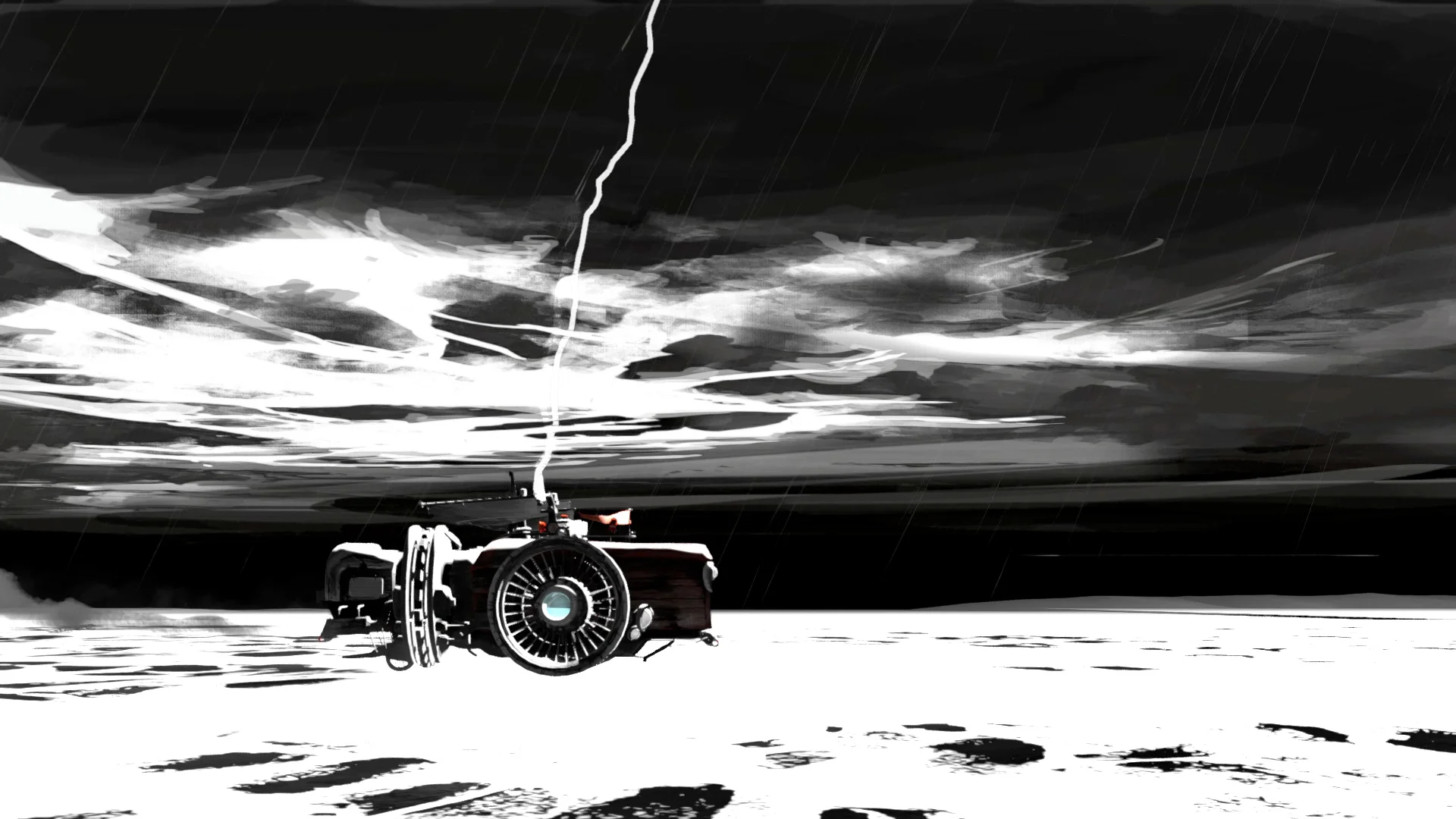 FAR: Lone Sails - кадр 7