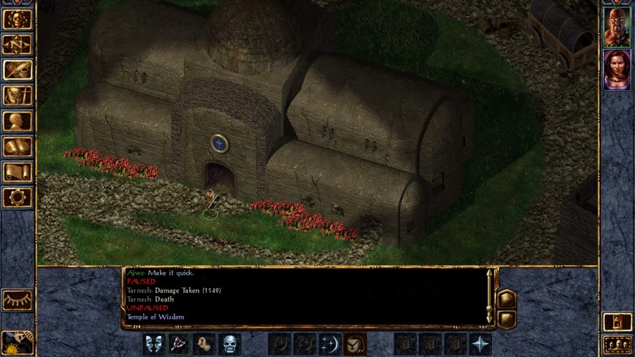Baldur's Gate II: Enhanced Edition - кадр 15