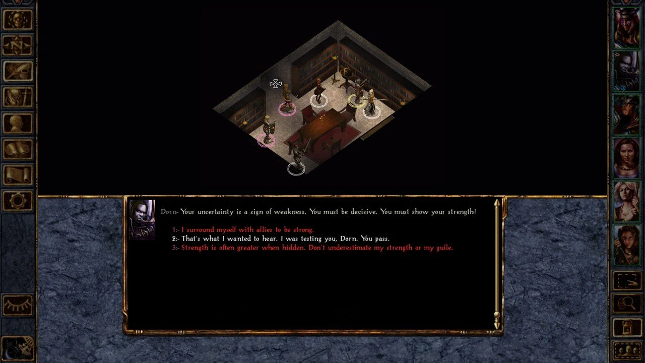 Baldur's Gate II: Enhanced Edition - кадр 7