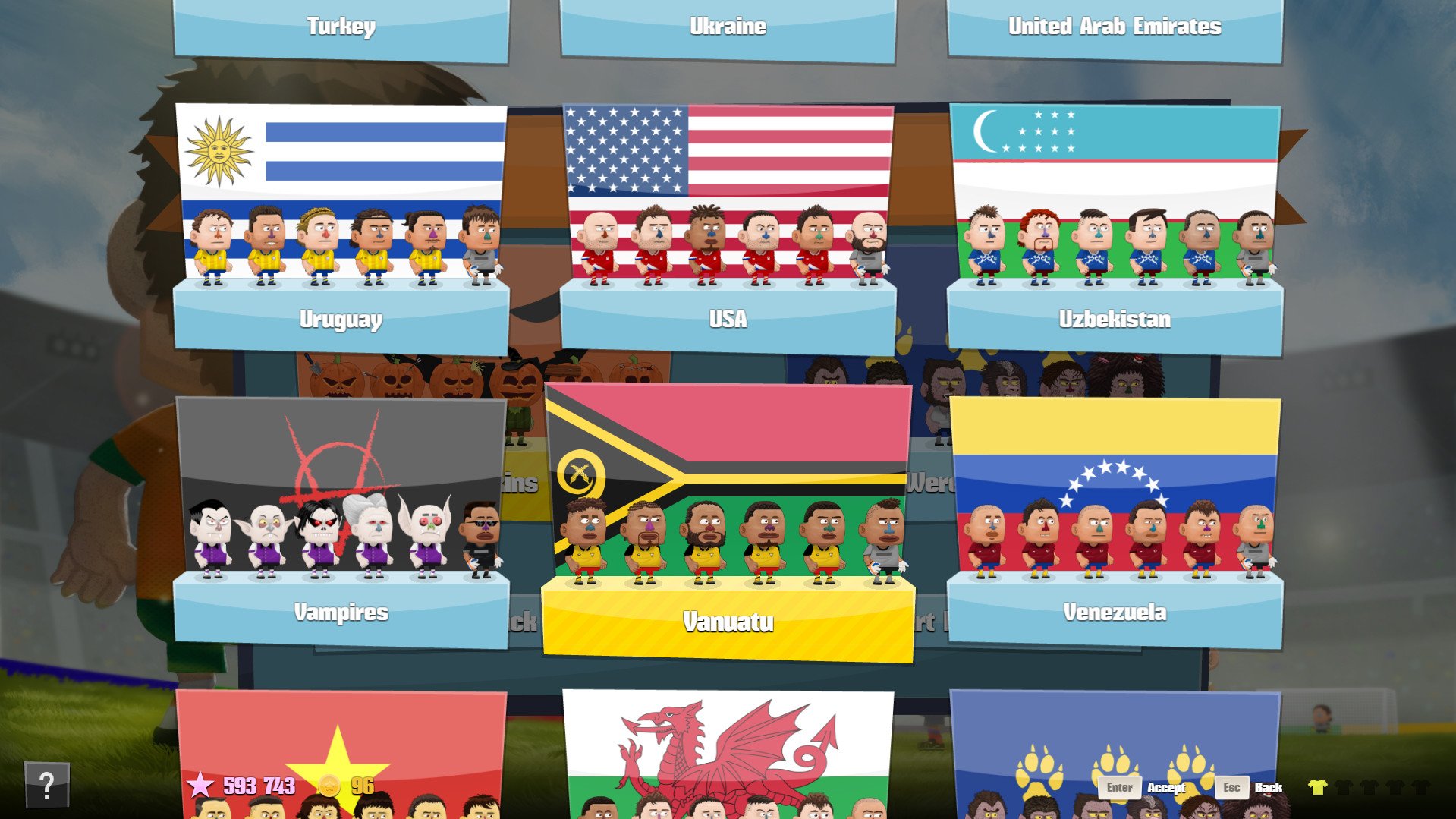Kopanito All-Stars Soccer — скриншот 5