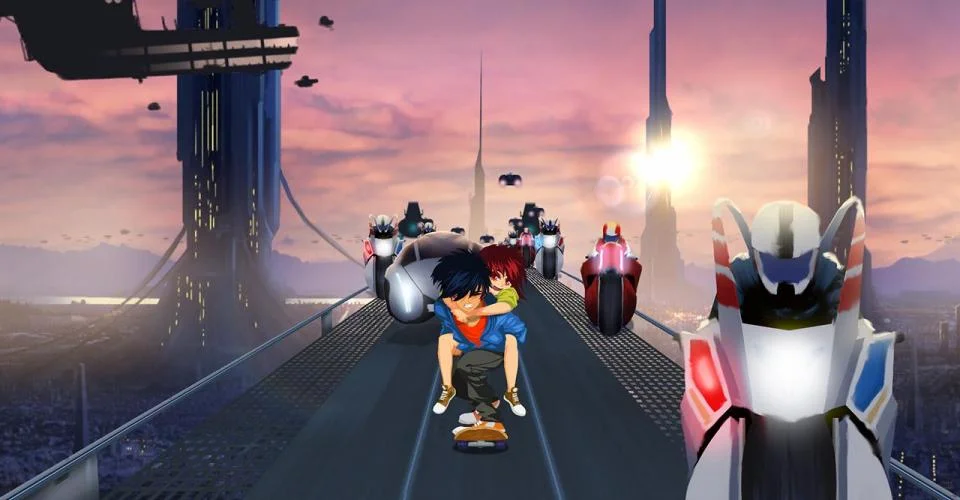 Lost in Harmony - кадр 6