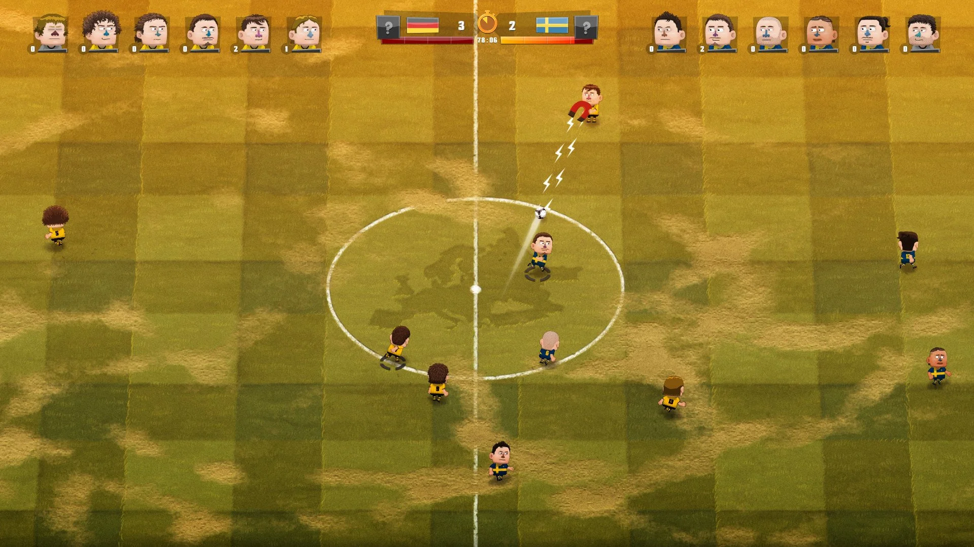 Kopanito All-Stars Soccer - кадр 7