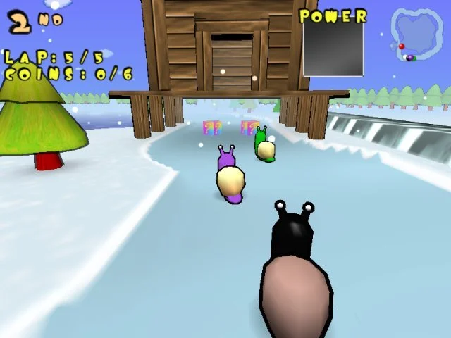 Snail Racers - кадр 16