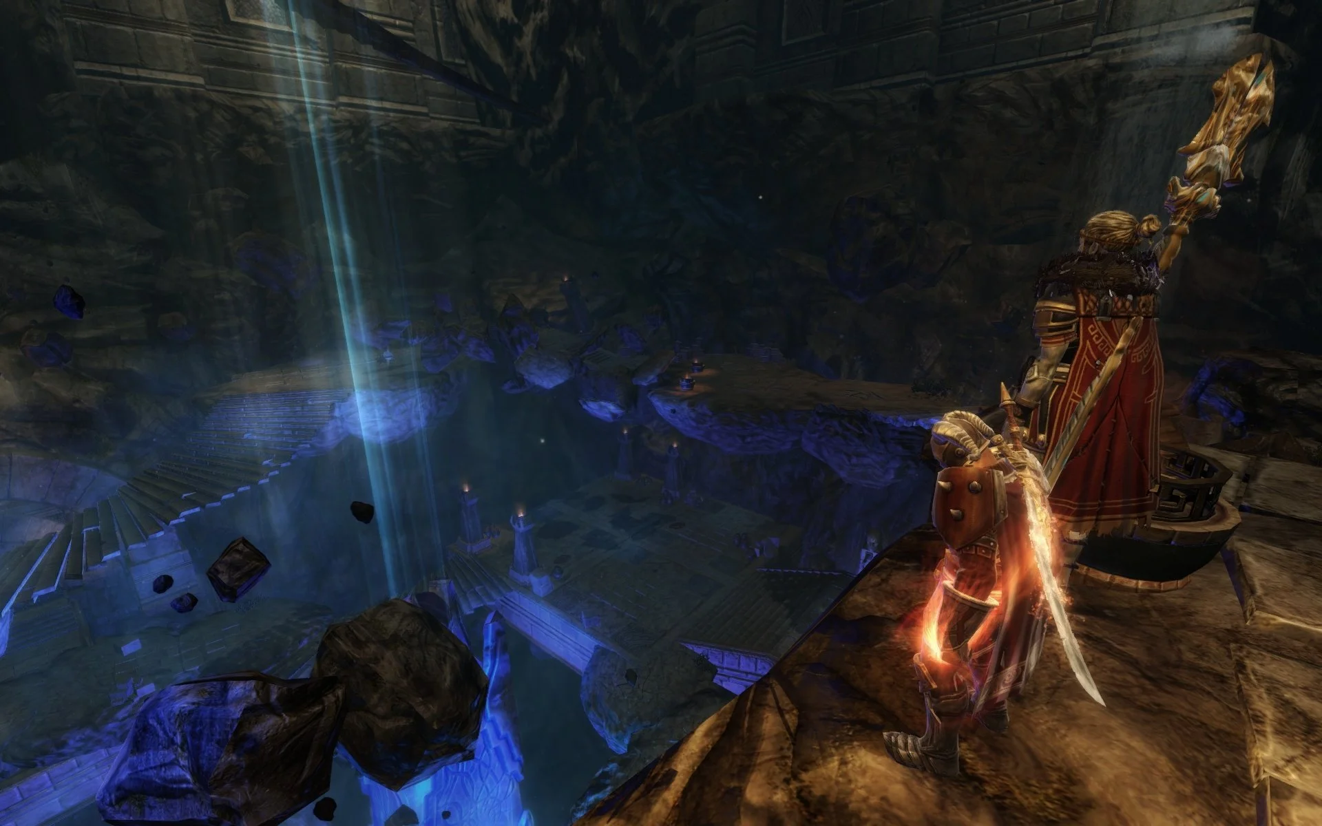 Kingdoms of Amalur: Reckoning - Teeth of Naros - кадр 15