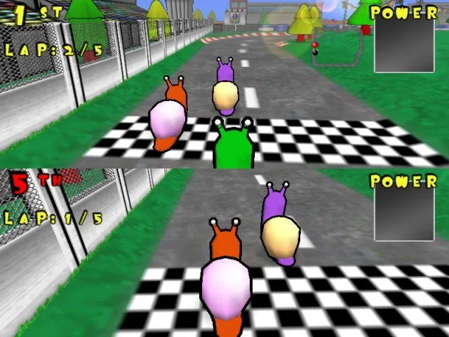 Snail Racers - кадр 2