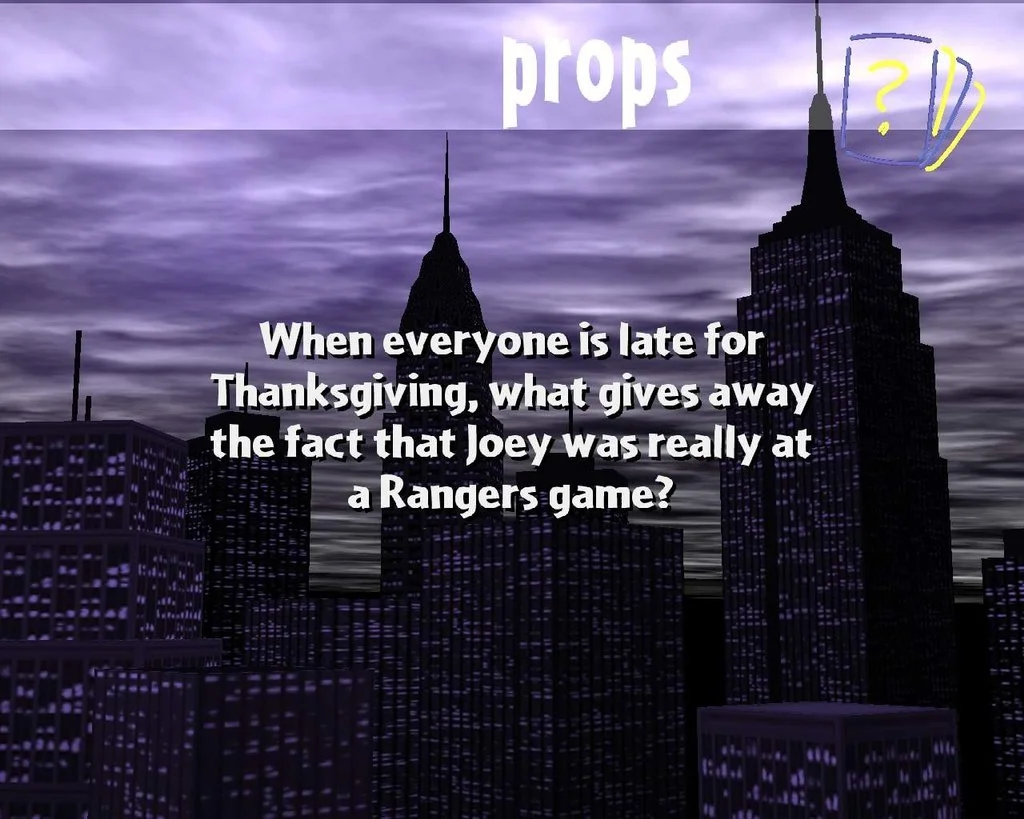 Friends: The One with All the Trivia - кадр 9