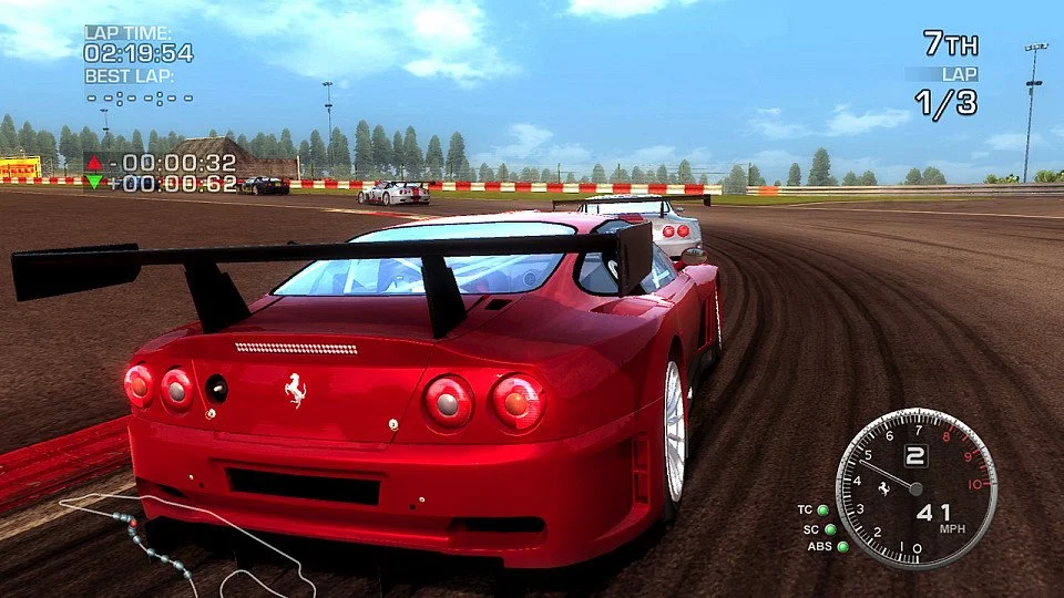 Ferrari: The Race Experience - кадр 8