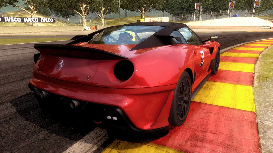 Ferrari: The Race Experience — скриншот 2