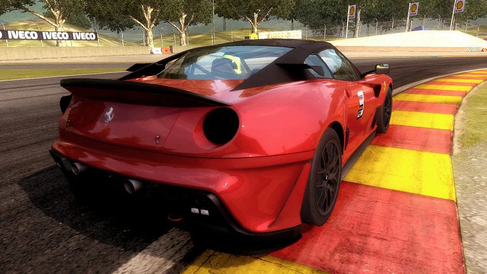 Ferrari: The Race Experience - кадр 2