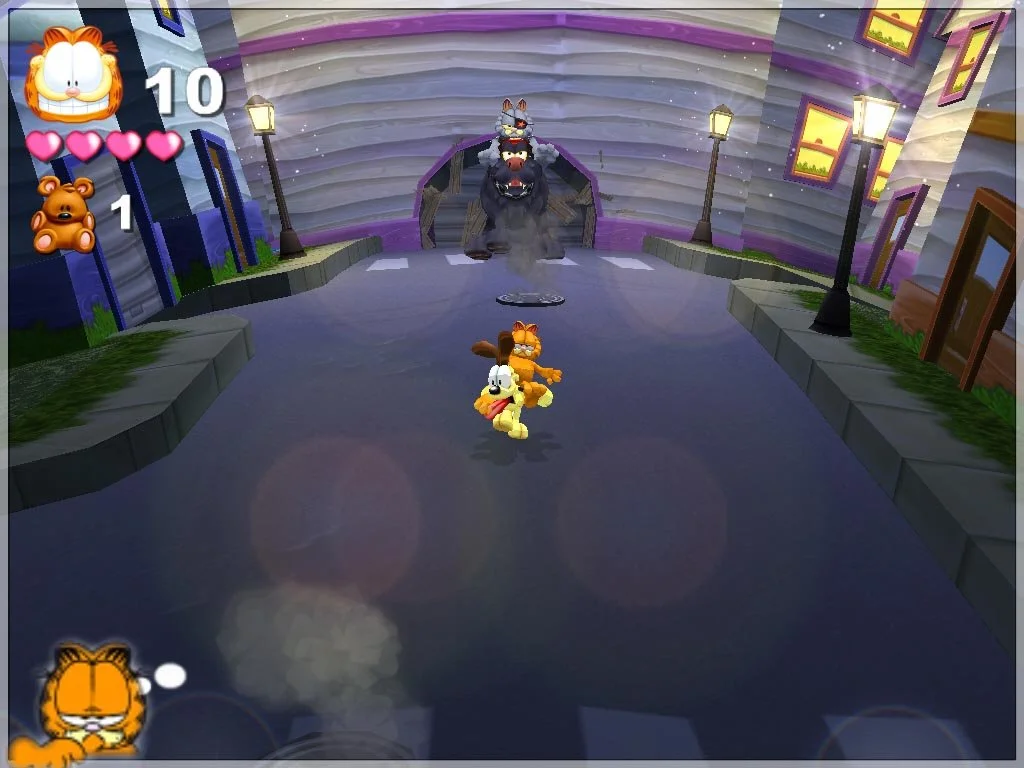 Garfield Lasagna World Tour - кадр 6