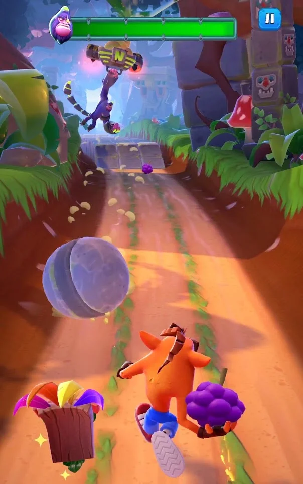 Crash Bandicoot: On the Run - кадр 8