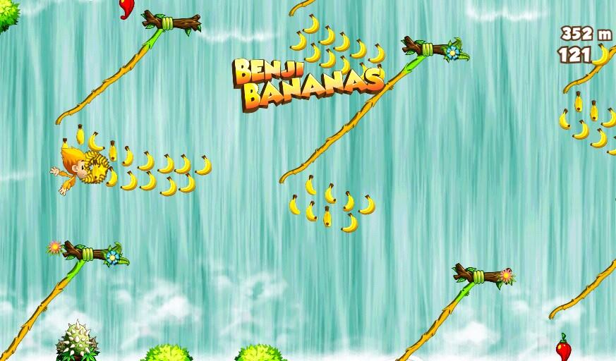 Benji Bananas — скриншот 7