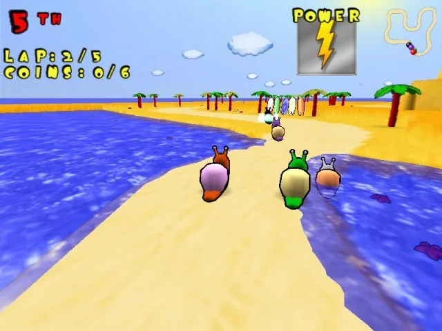 Snail Racers - кадр 11