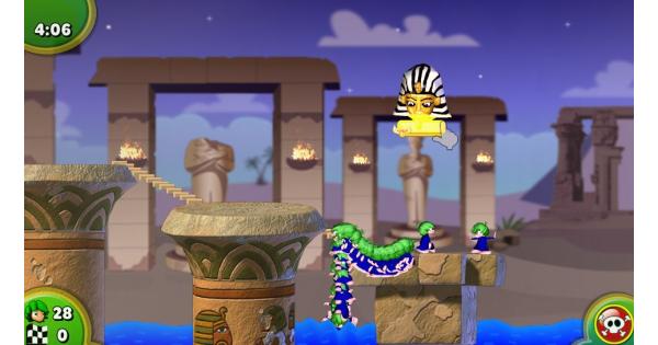 Lemmings Touch — скриншот 2
