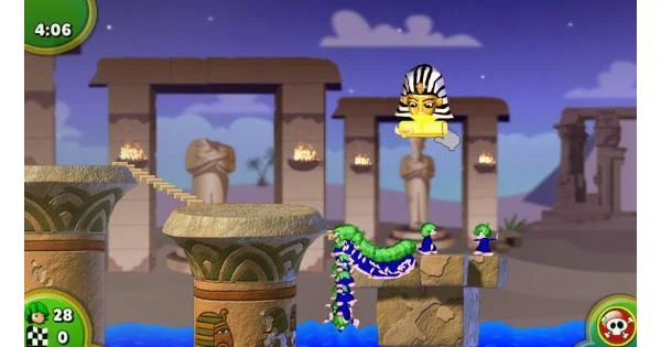 Lemmings Touch - кадр 2