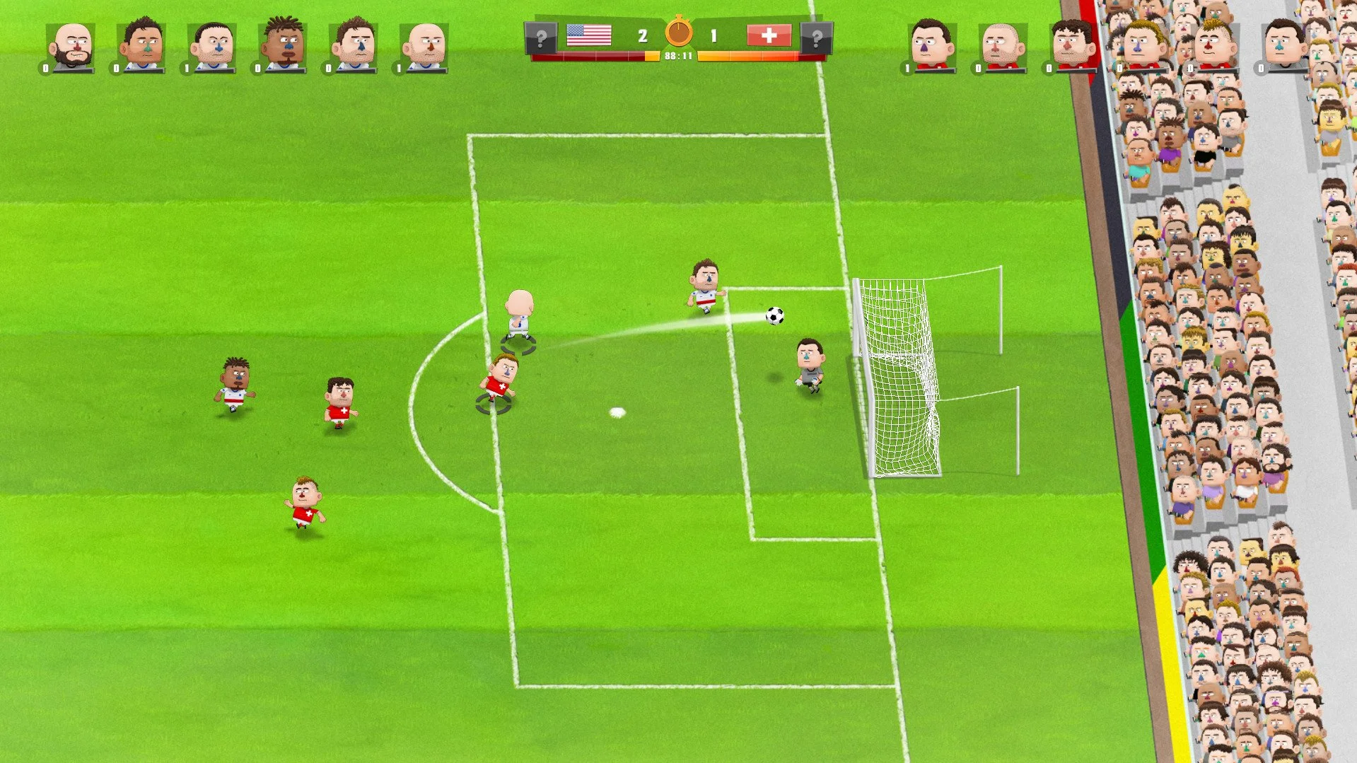 Kopanito All-Stars Soccer - кадр 14