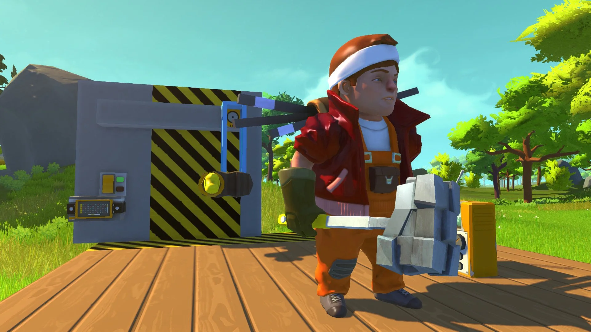 Scrap Mechanic - кадр 7