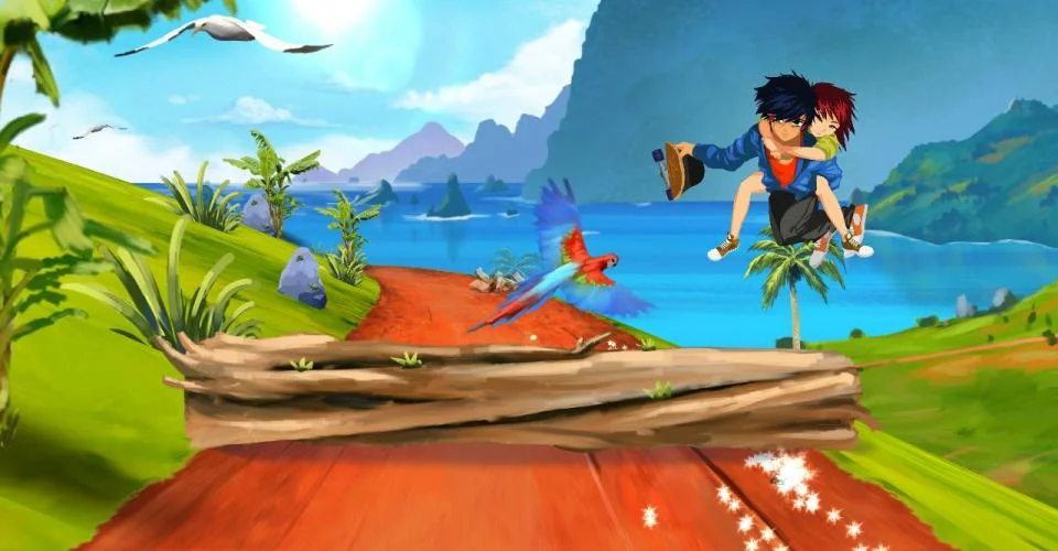 Lost in Harmony - кадр 4