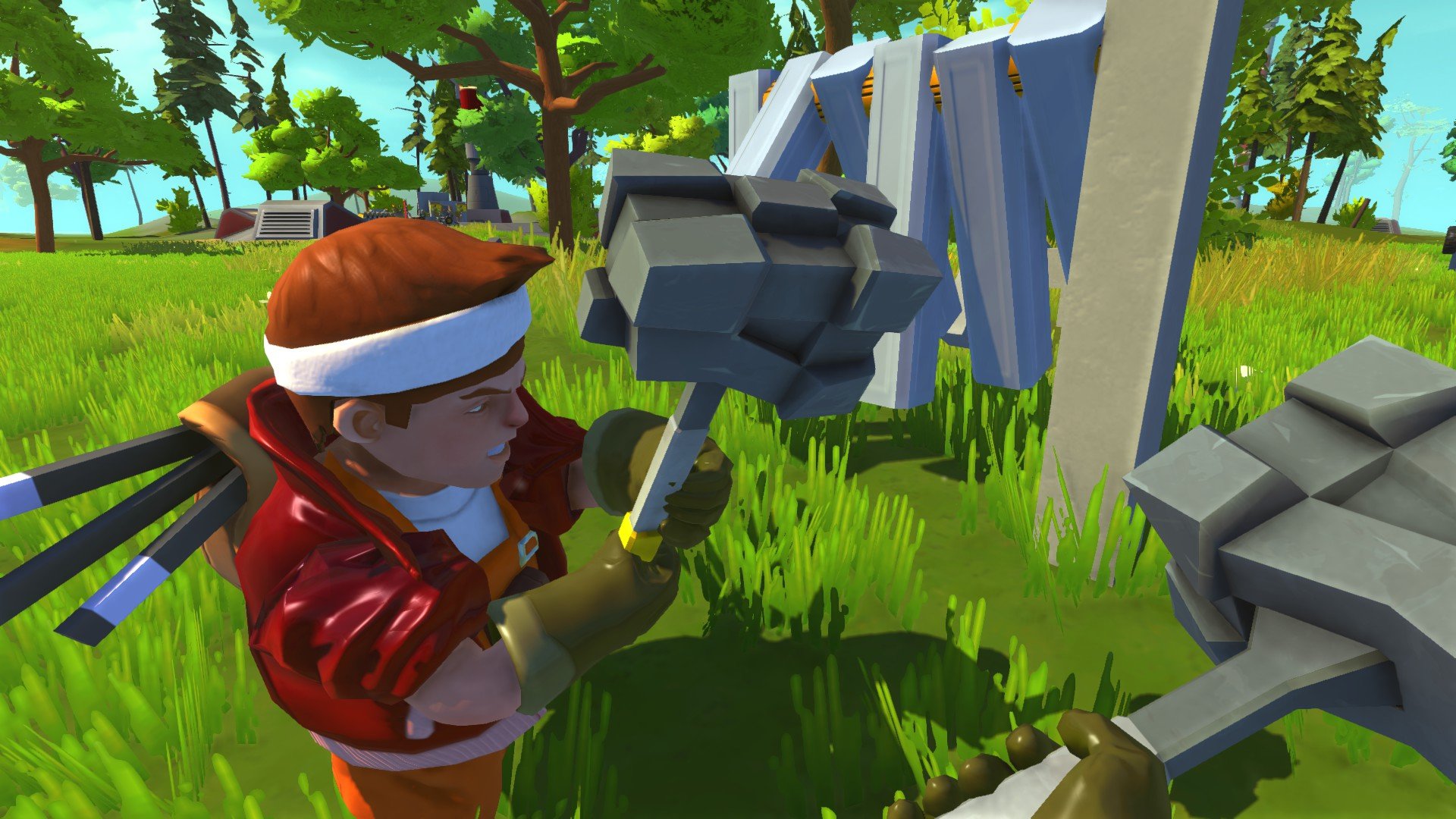Scrap Mechanic — скриншот 2