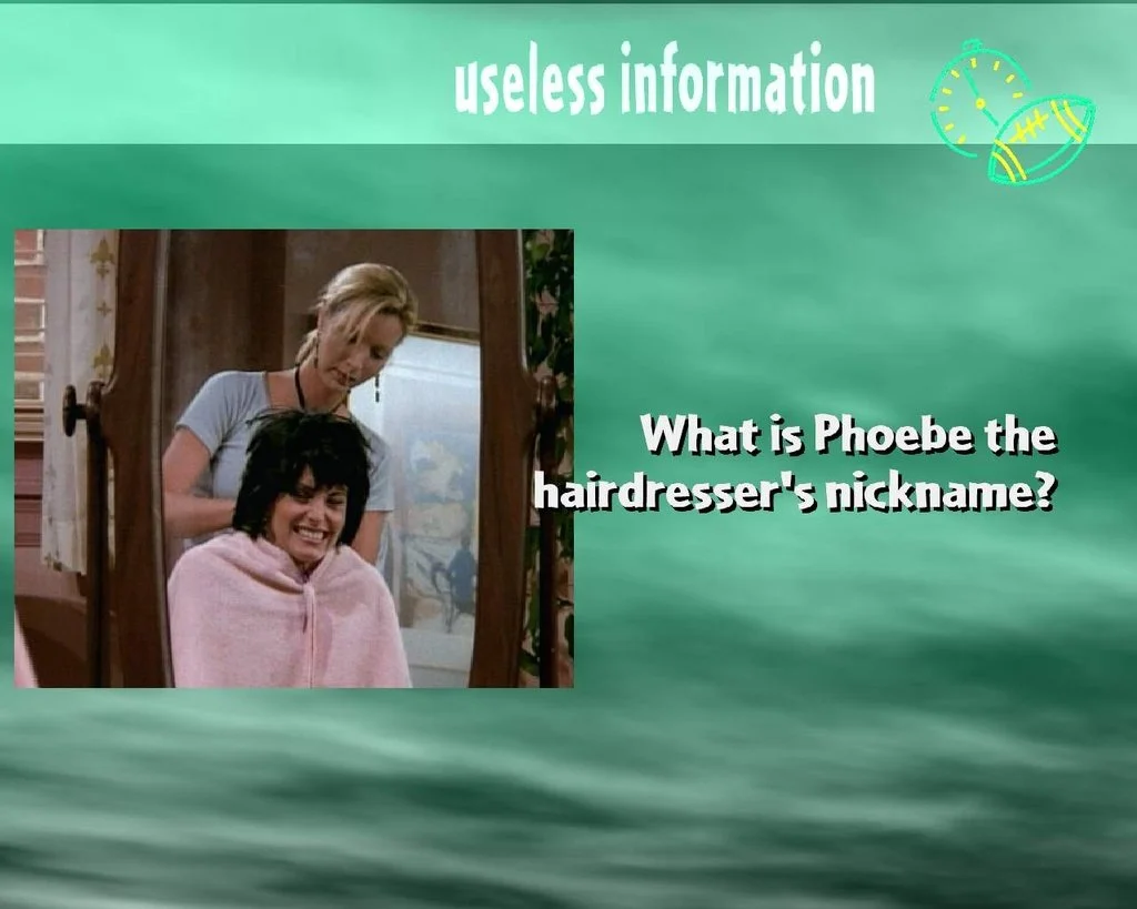 Friends: The One with All the Trivia - кадр 13