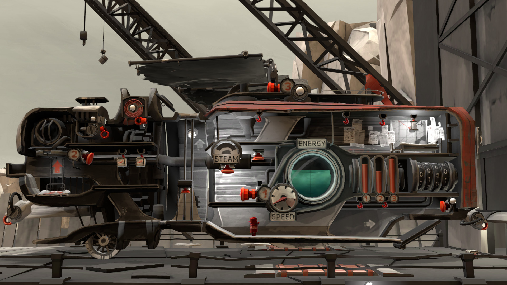 FAR: Lone Sails — скриншот 3