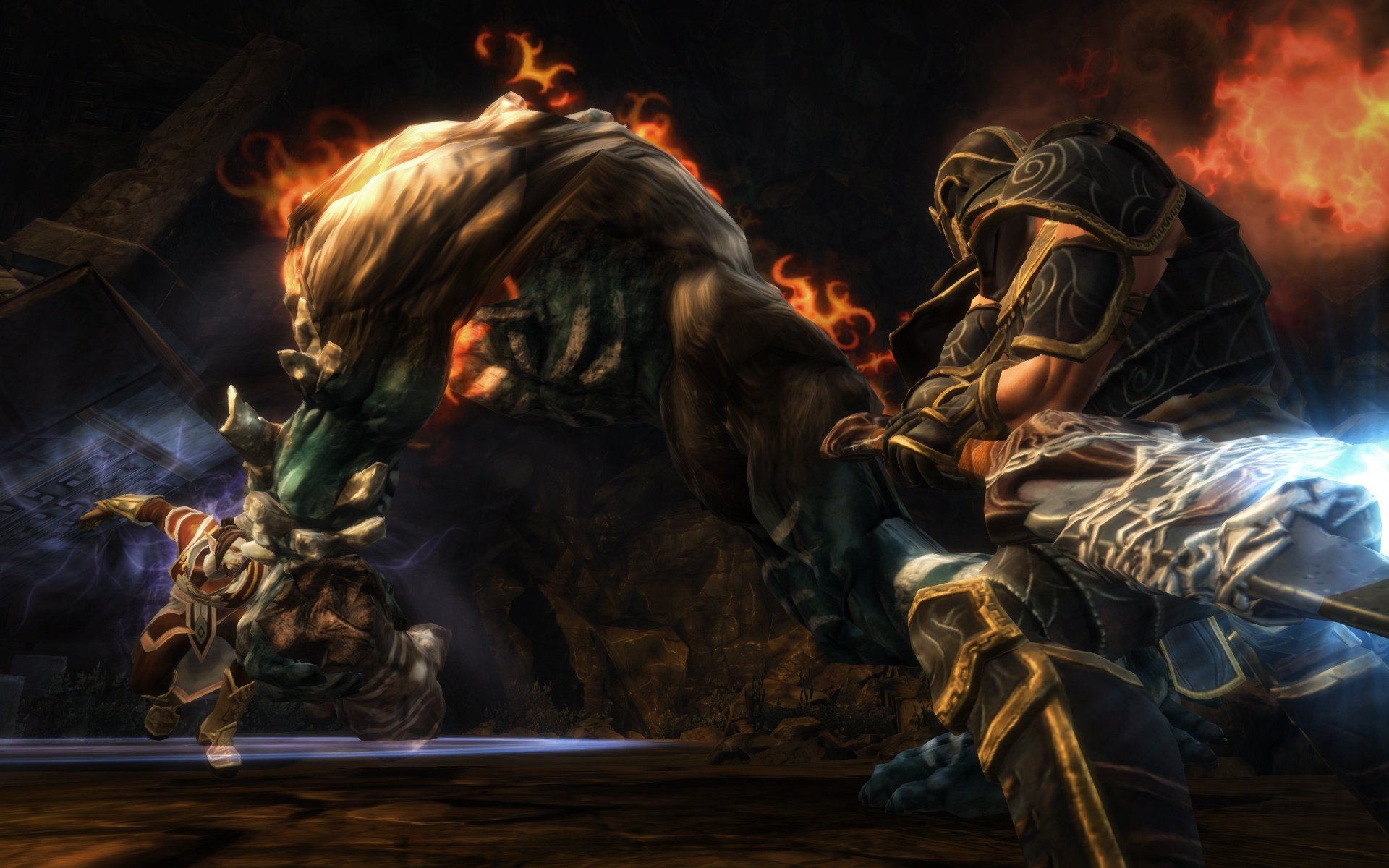 Kingdoms of Amalur: Reckoning - Teeth of Naros — скриншот 3