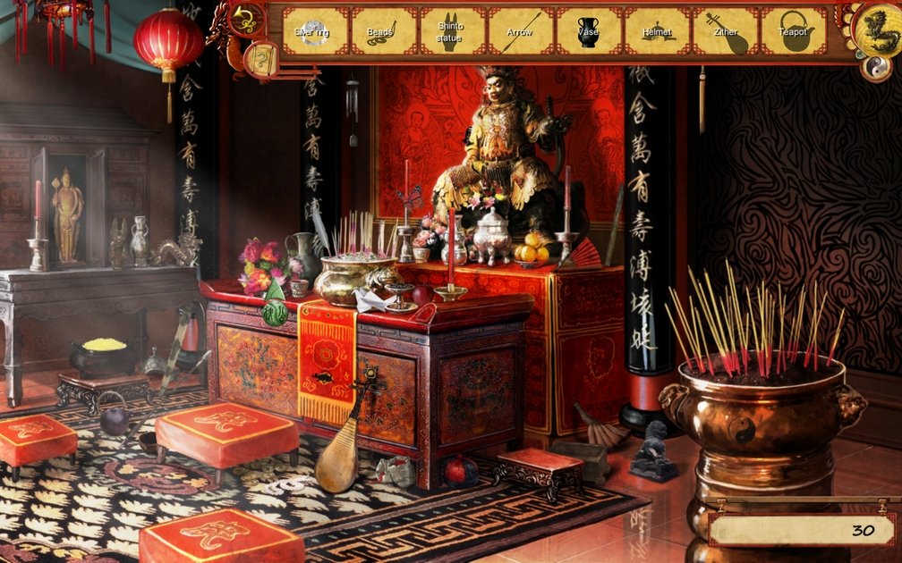 Judge Dee: The City God Case — скриншот 2
