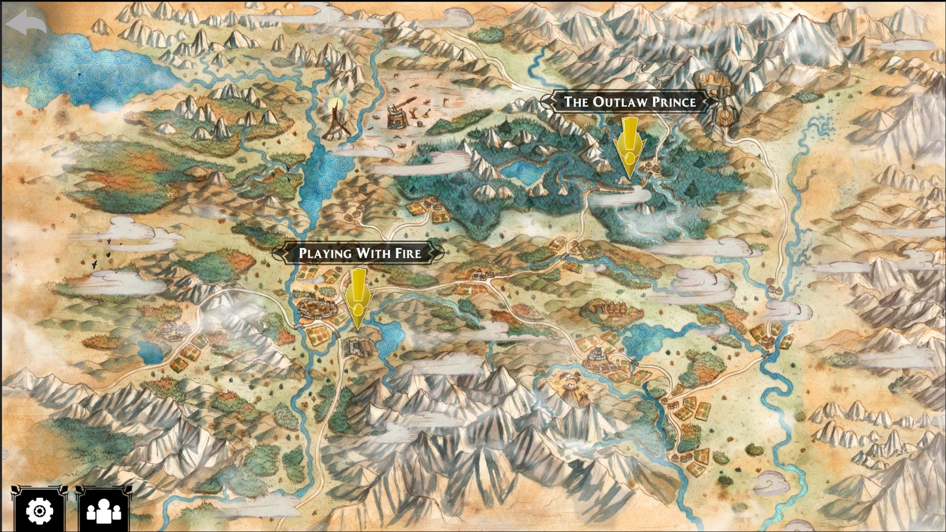 Descent: Legends of the Dark - кадр 9