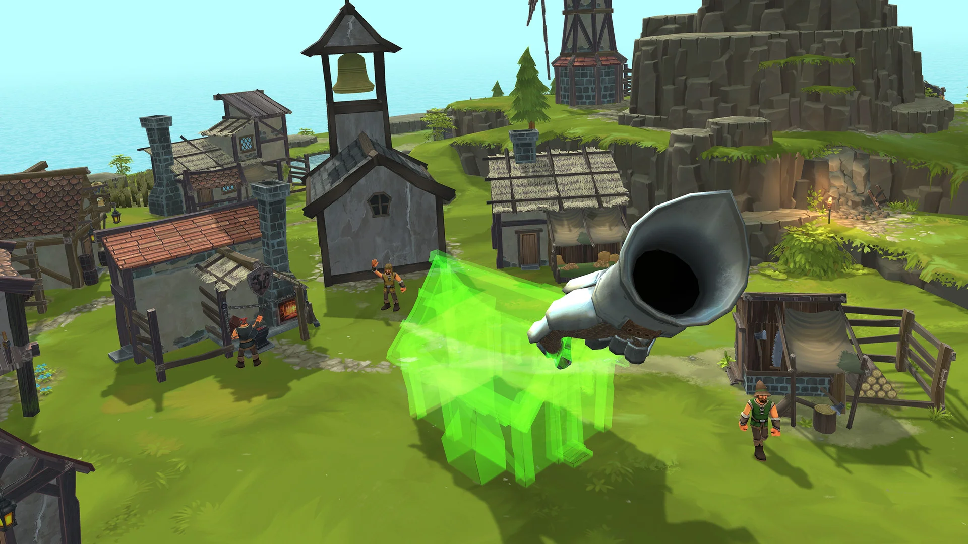 Townsmen VR - кадр 2