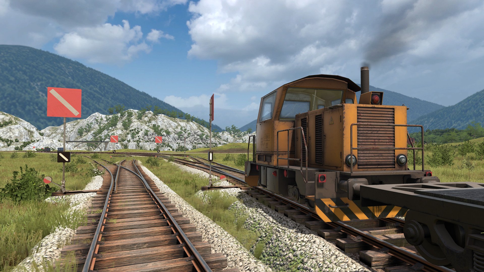 Derail Valley — скриншот 8