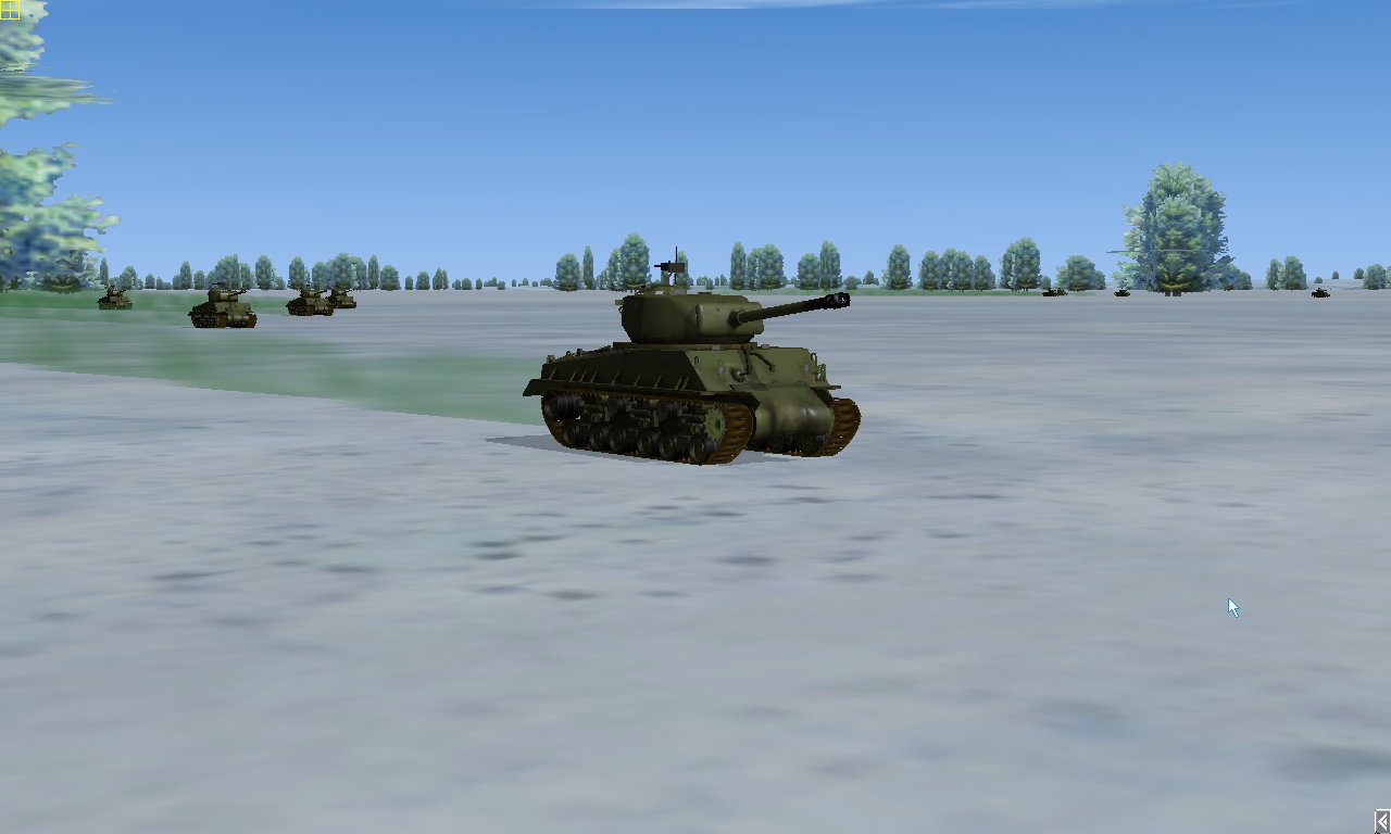 M4 Tank Brigade — скриншот 7