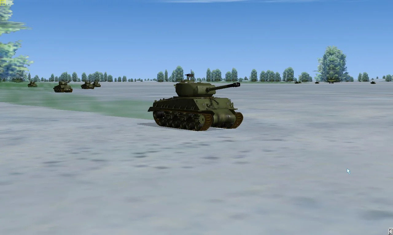 M4 Tank Brigade - кадр 7