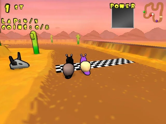 Snail Racers - кадр 17