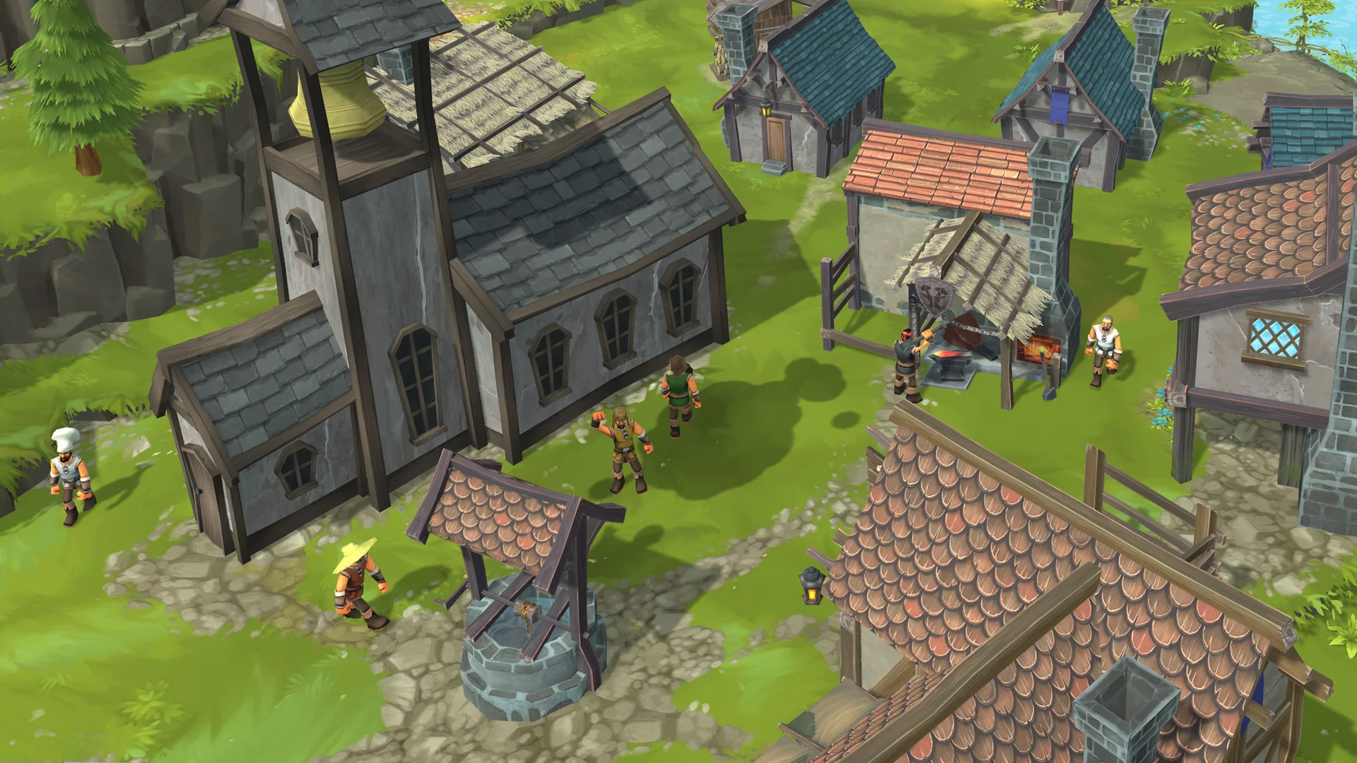 Townsmen VR - кадр 9