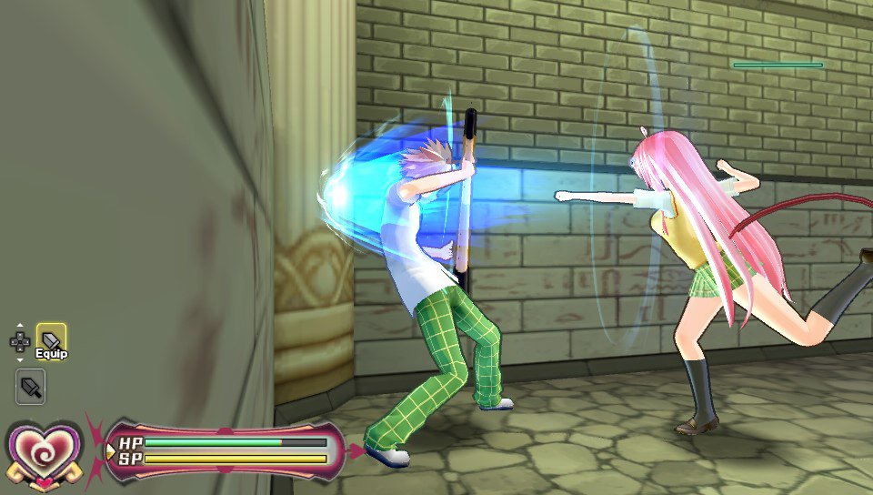 To Love-Ru Darkness: Battle Ecstasy — скриншот 3
